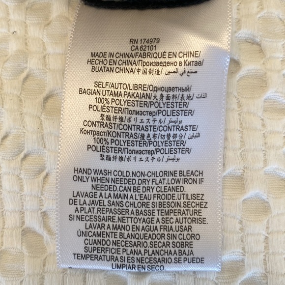 BCBG ONE SHOULDER TOP - Picture 5 of 5